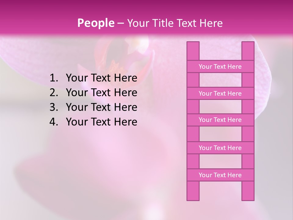 Inflorescence Fragility Ornate PowerPoint Template