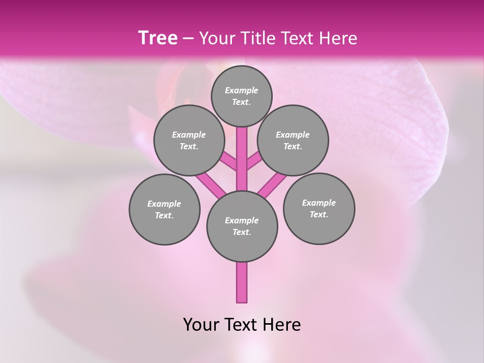 Inflorescence Fragility Ornate PowerPoint Template