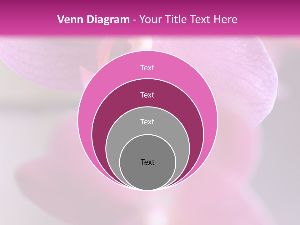 Inflorescence Fragility Ornate PowerPoint Template
