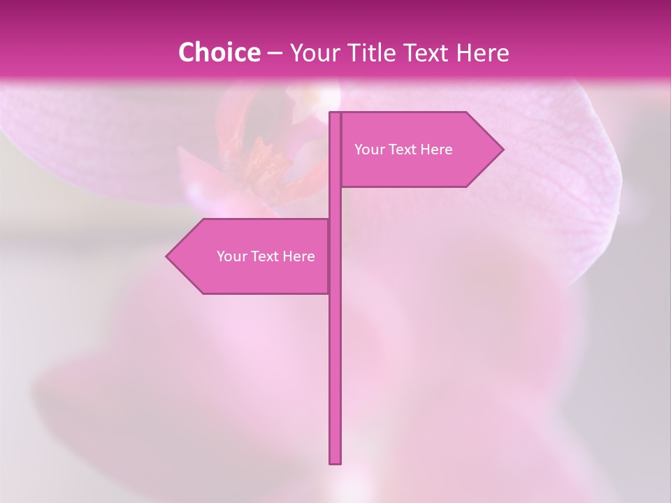 Inflorescence Fragility Ornate PowerPoint Template