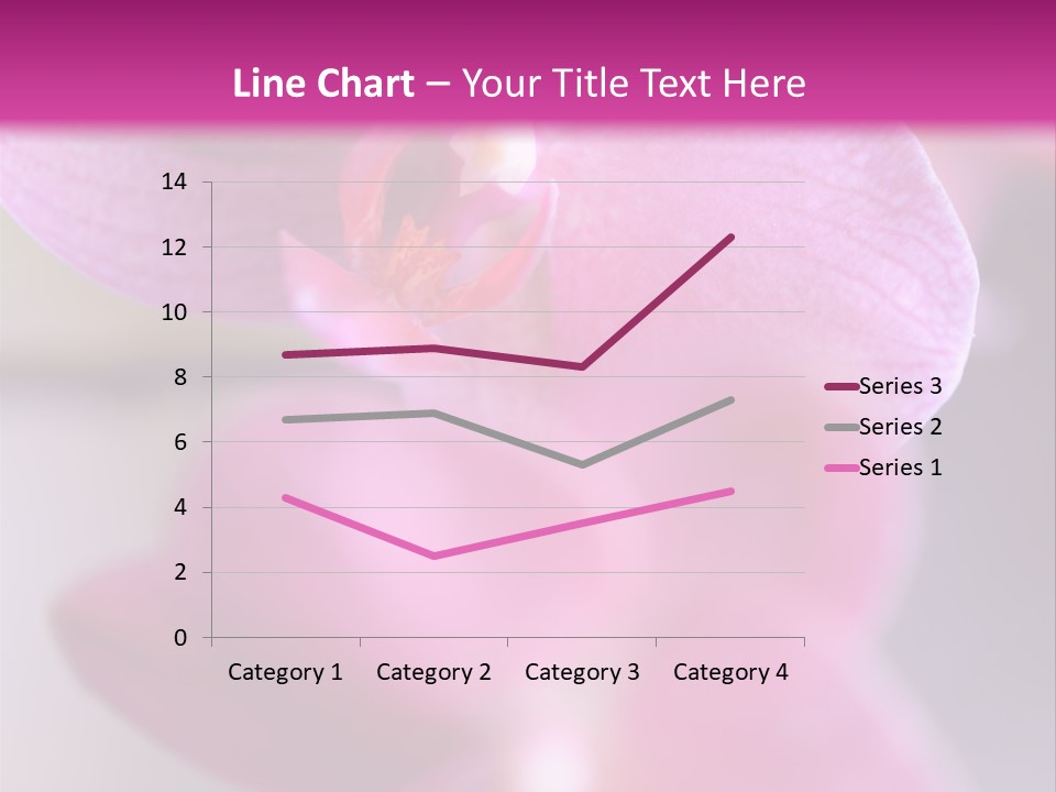 Inflorescence Fragility Ornate PowerPoint Template