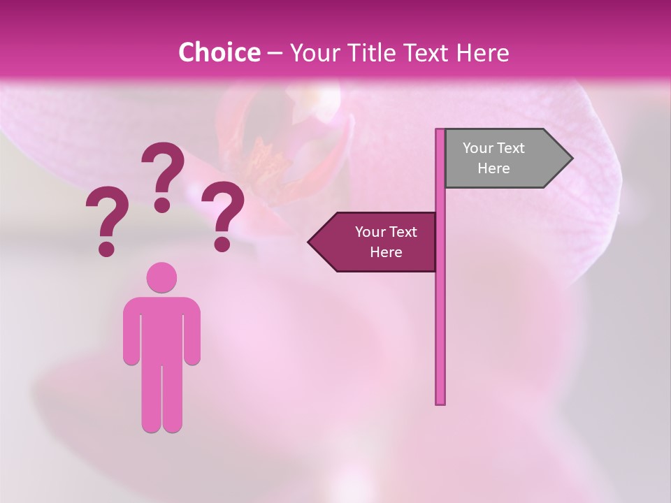 Inflorescence Fragility Ornate PowerPoint Template