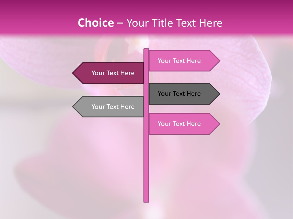 Inflorescence Fragility Ornate PowerPoint Template