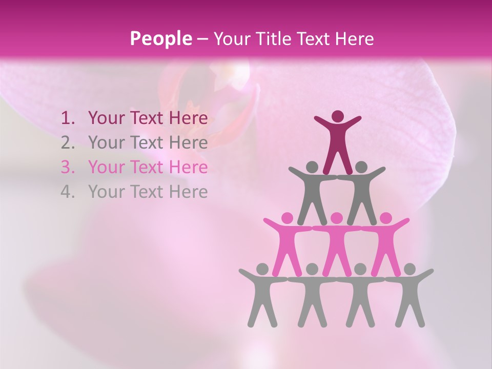 Inflorescence Fragility Ornate PowerPoint Template