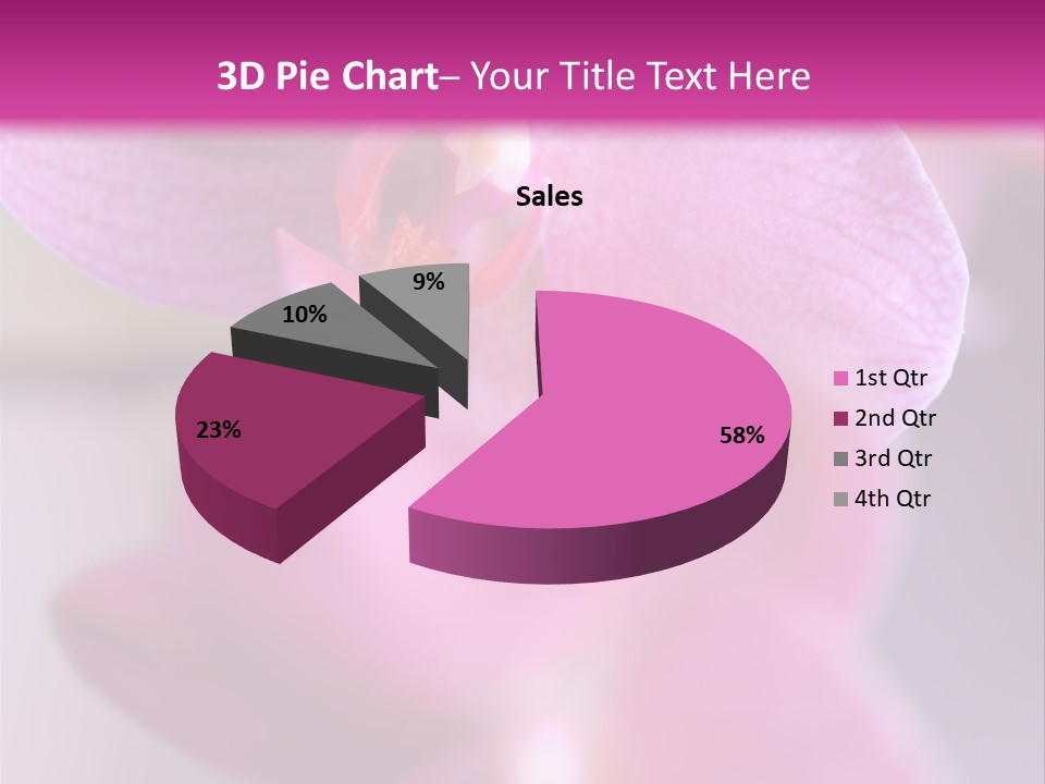 Inflorescence Fragility Ornate PowerPoint Template