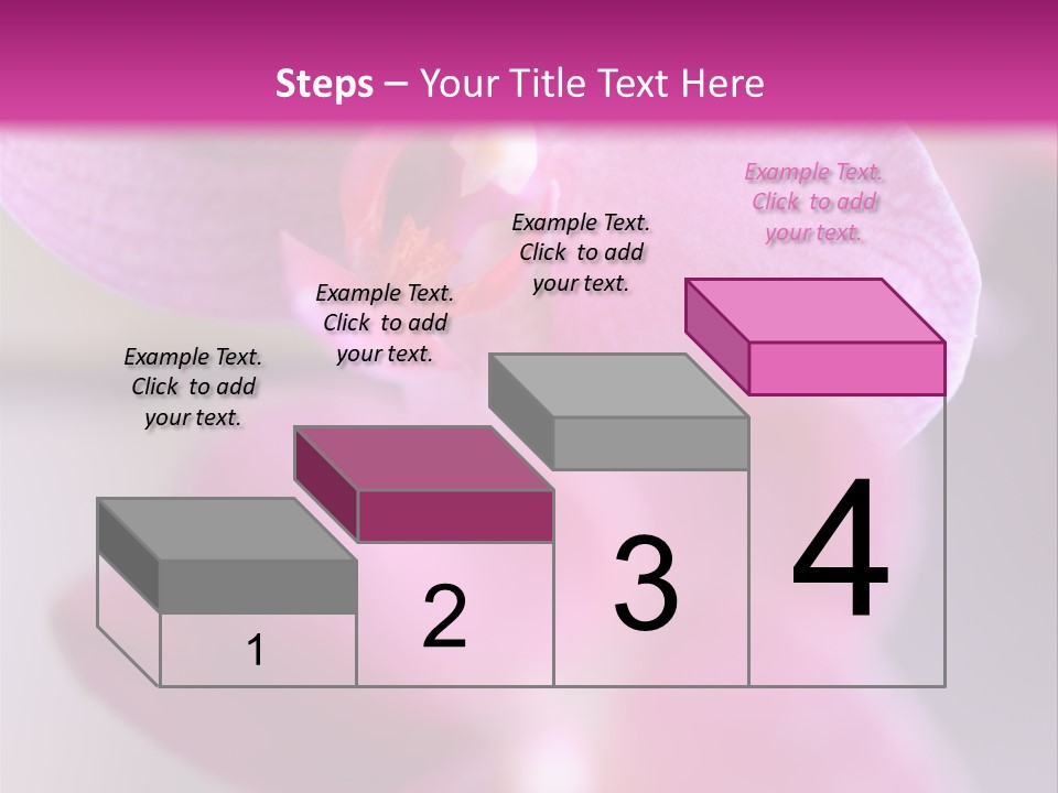 Inflorescence Fragility Ornate PowerPoint Template