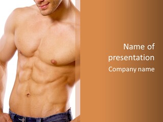 Pack Triceps Fitness PowerPoint Template