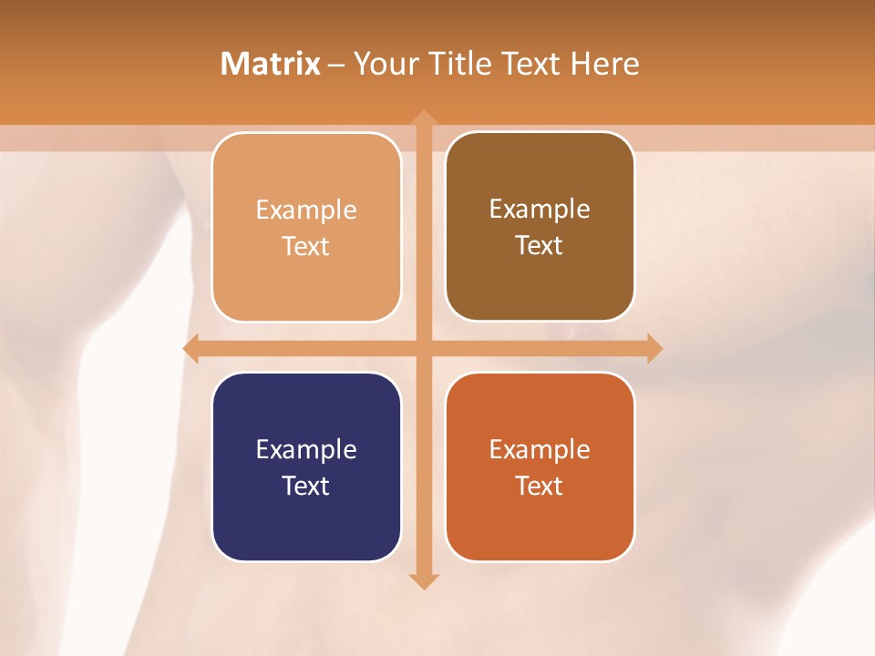 Pack Triceps Fitness PowerPoint Template