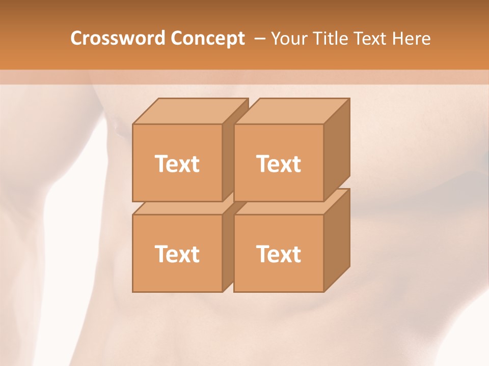 Pack Triceps Fitness PowerPoint Template