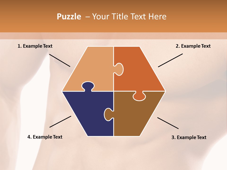 Pack Triceps Fitness PowerPoint Template