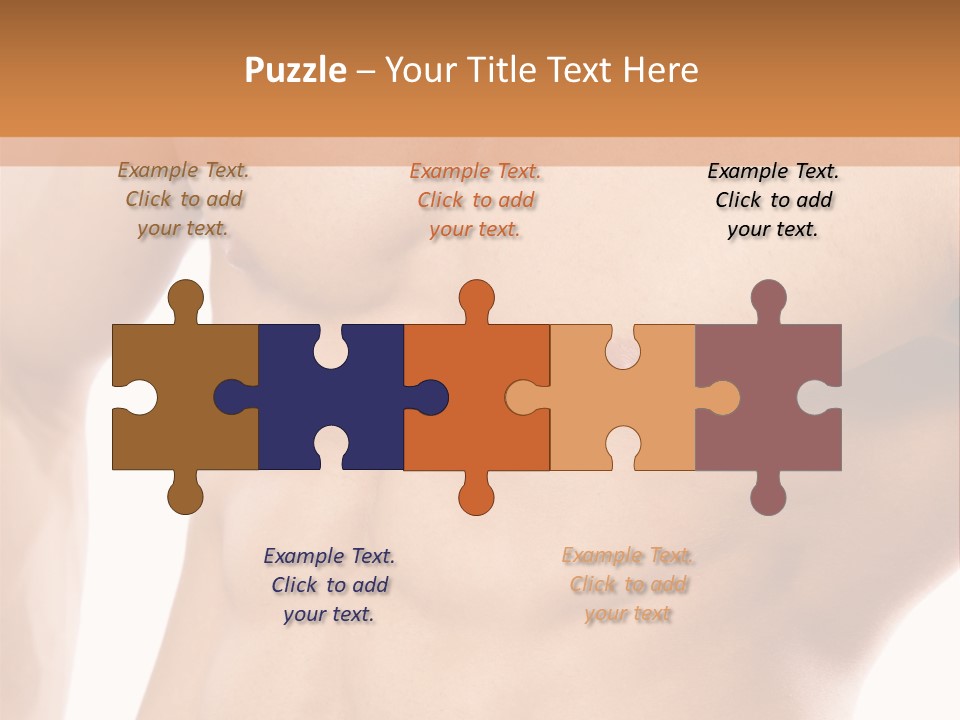 Pack Triceps Fitness PowerPoint Template