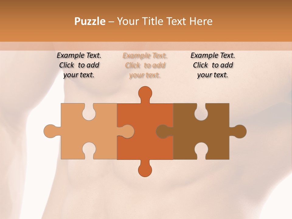 Pack Triceps Fitness PowerPoint Template