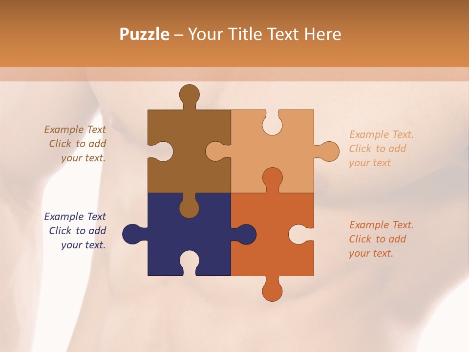 Pack Triceps Fitness PowerPoint Template