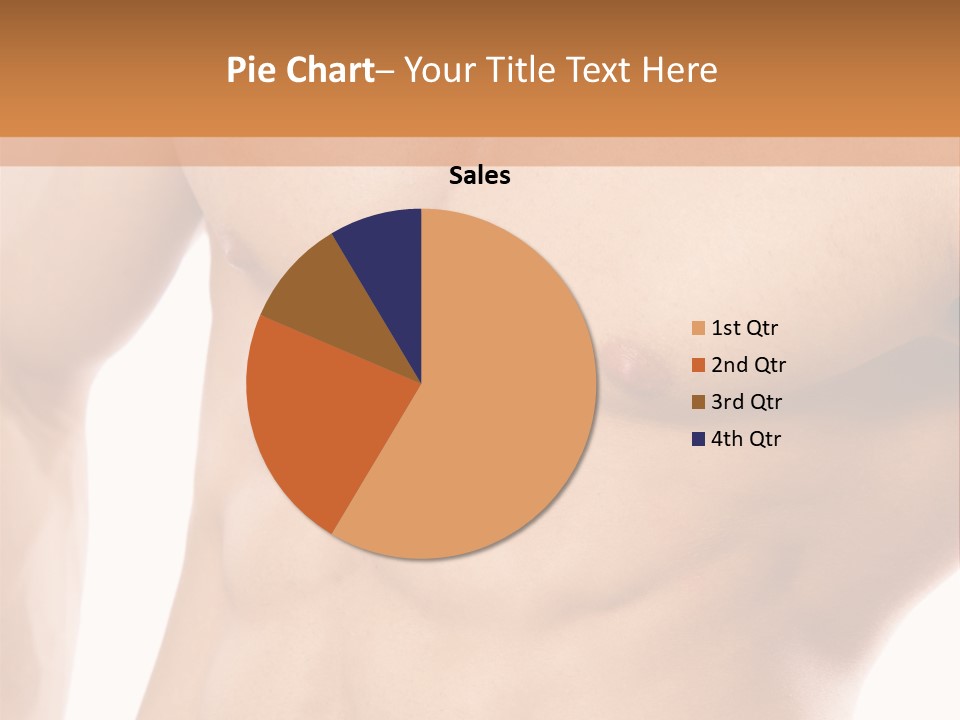 Pack Triceps Fitness PowerPoint Template
