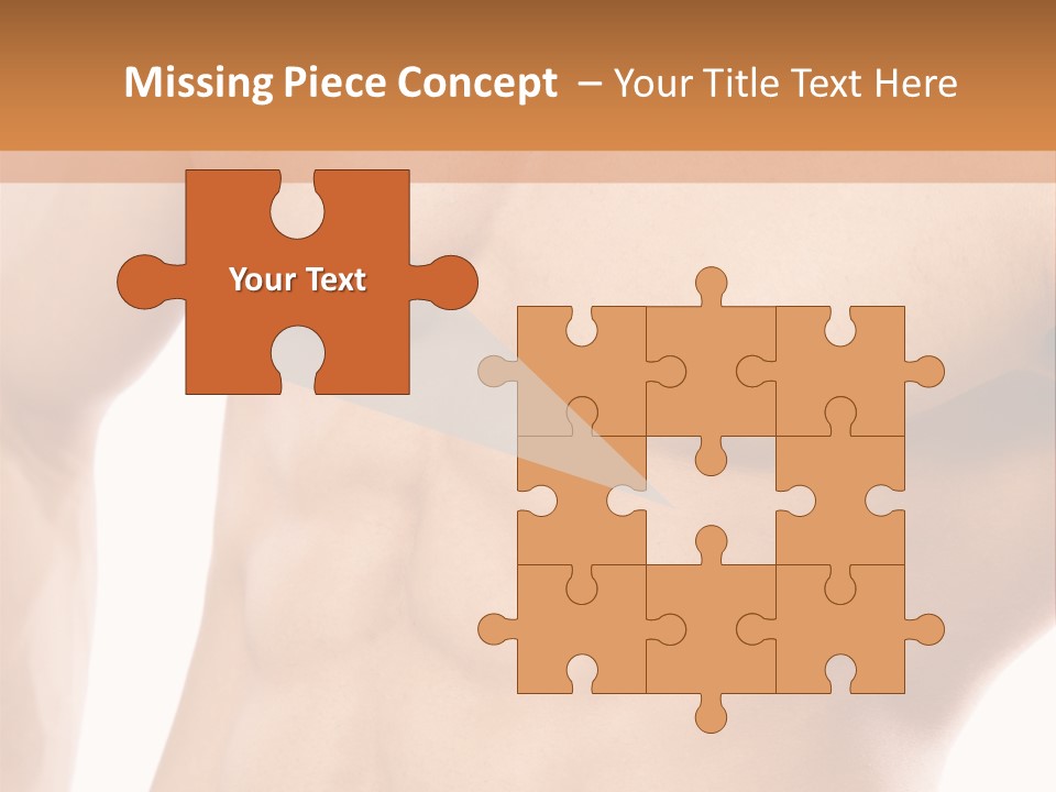 Pack Triceps Fitness PowerPoint Template