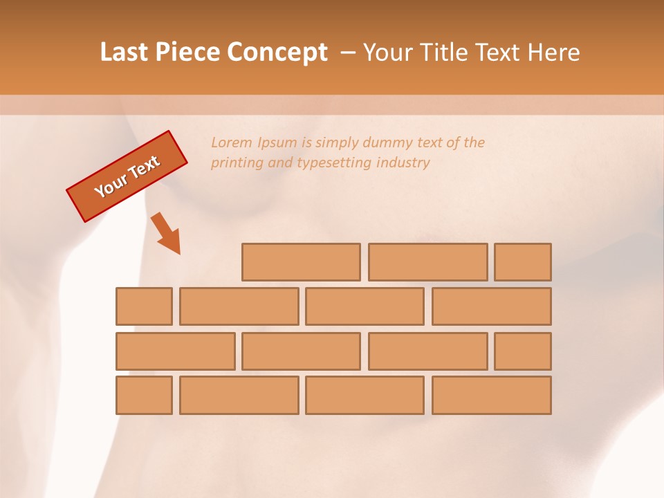 Pack Triceps Fitness PowerPoint Template