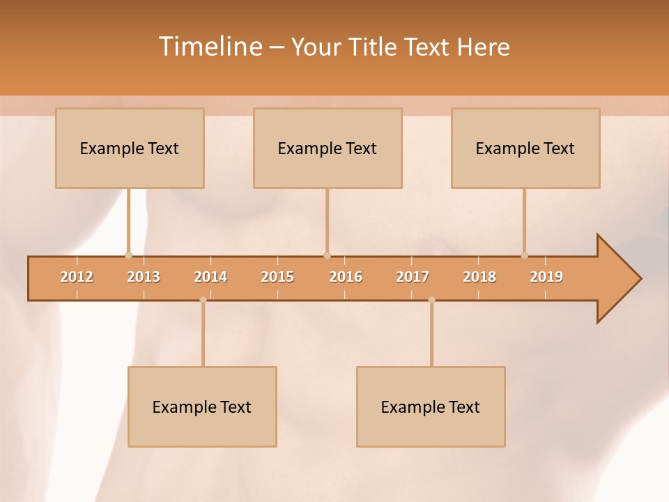 Pack Triceps Fitness PowerPoint Template