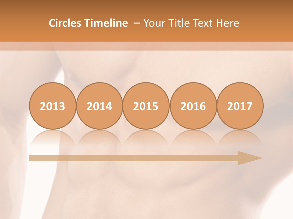 Pack Triceps Fitness PowerPoint Template