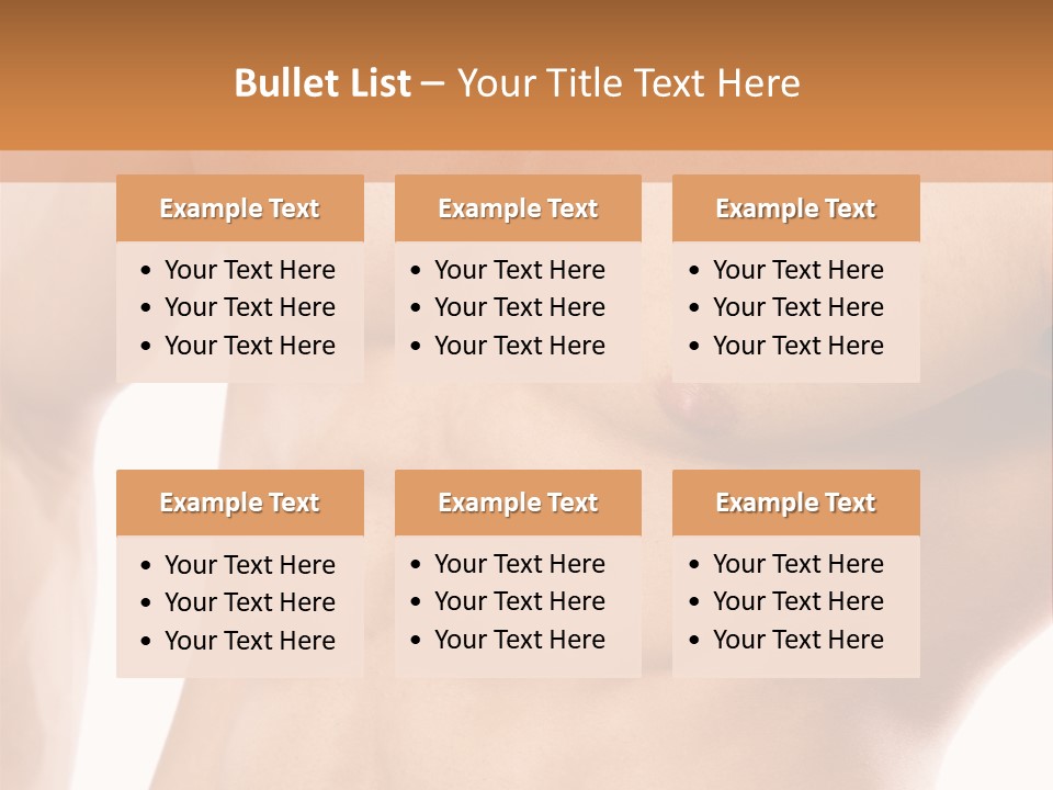 Pack Triceps Fitness PowerPoint Template