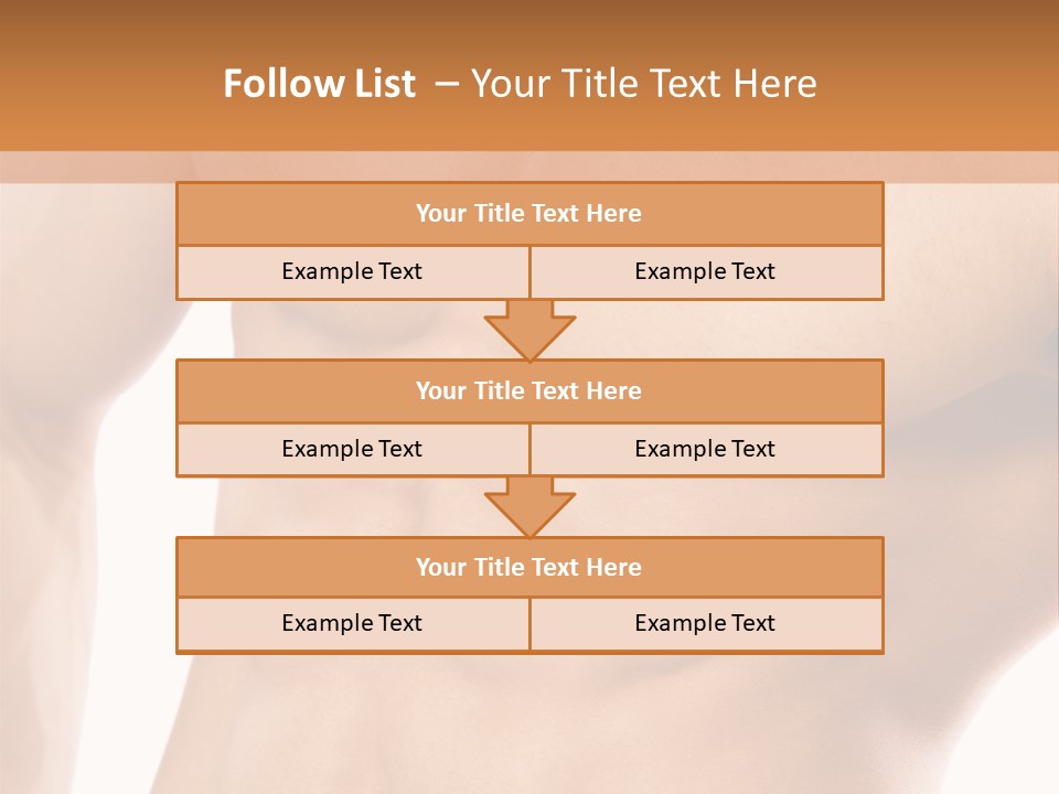 Pack Triceps Fitness PowerPoint Template