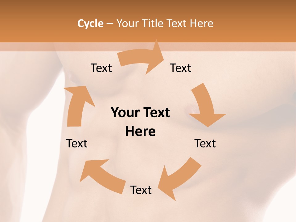Pack Triceps Fitness PowerPoint Template