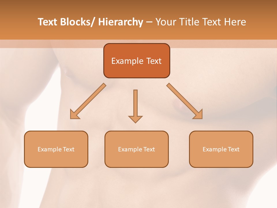 Pack Triceps Fitness PowerPoint Template