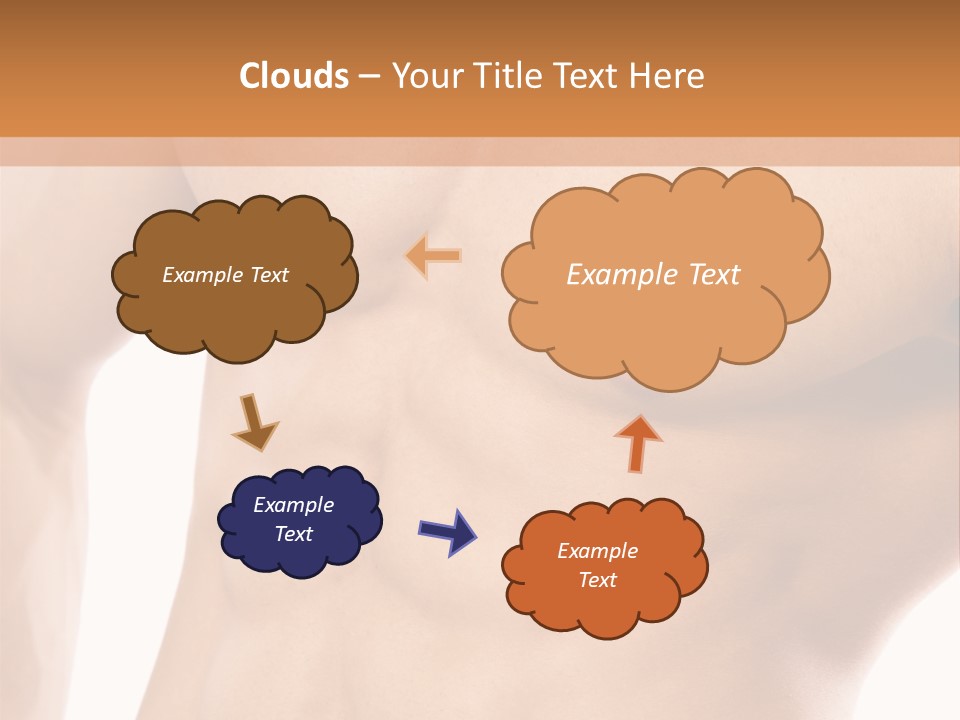 Pack Triceps Fitness PowerPoint Template