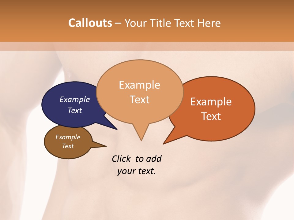 Pack Triceps Fitness PowerPoint Template