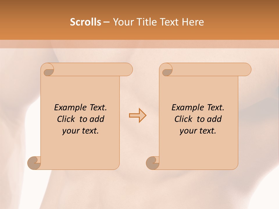 Pack Triceps Fitness PowerPoint Template