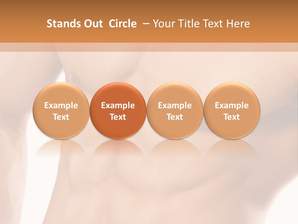 Pack Triceps Fitness PowerPoint Template