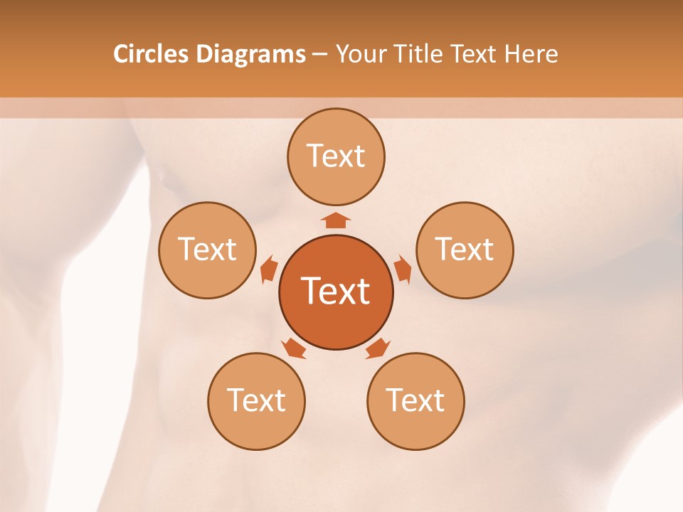 Pack Triceps Fitness PowerPoint Template