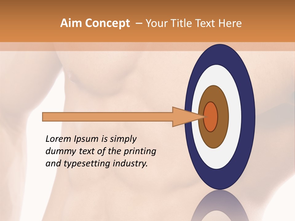 Pack Triceps Fitness PowerPoint Template
