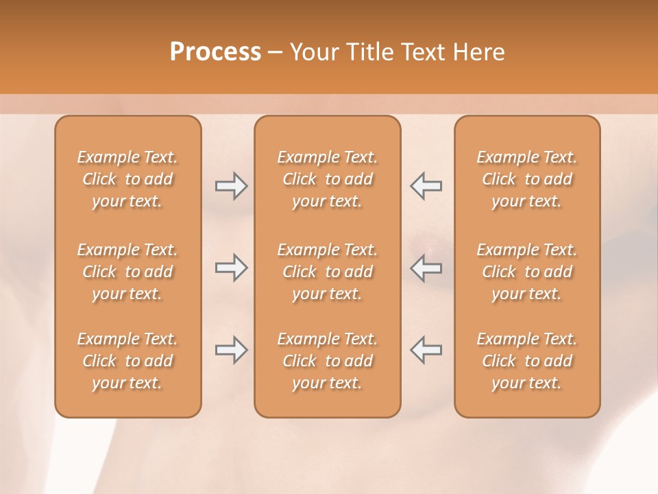Pack Triceps Fitness PowerPoint Template