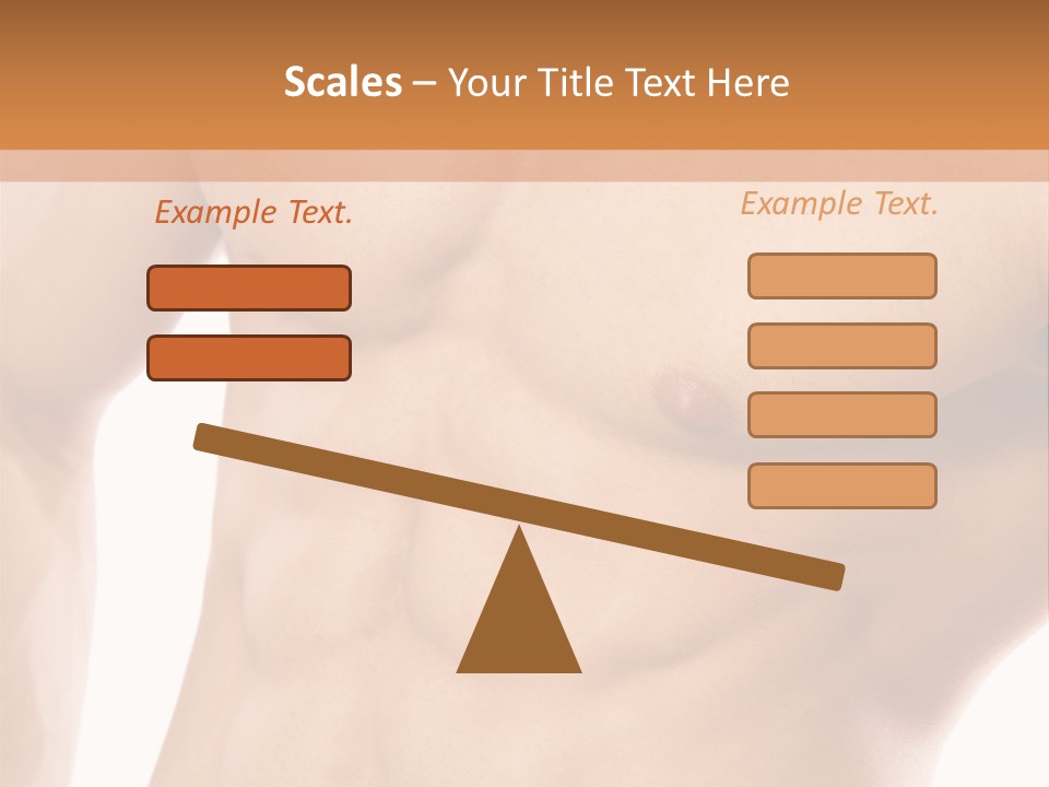 Pack Triceps Fitness PowerPoint Template