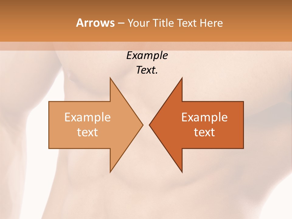 Pack Triceps Fitness PowerPoint Template