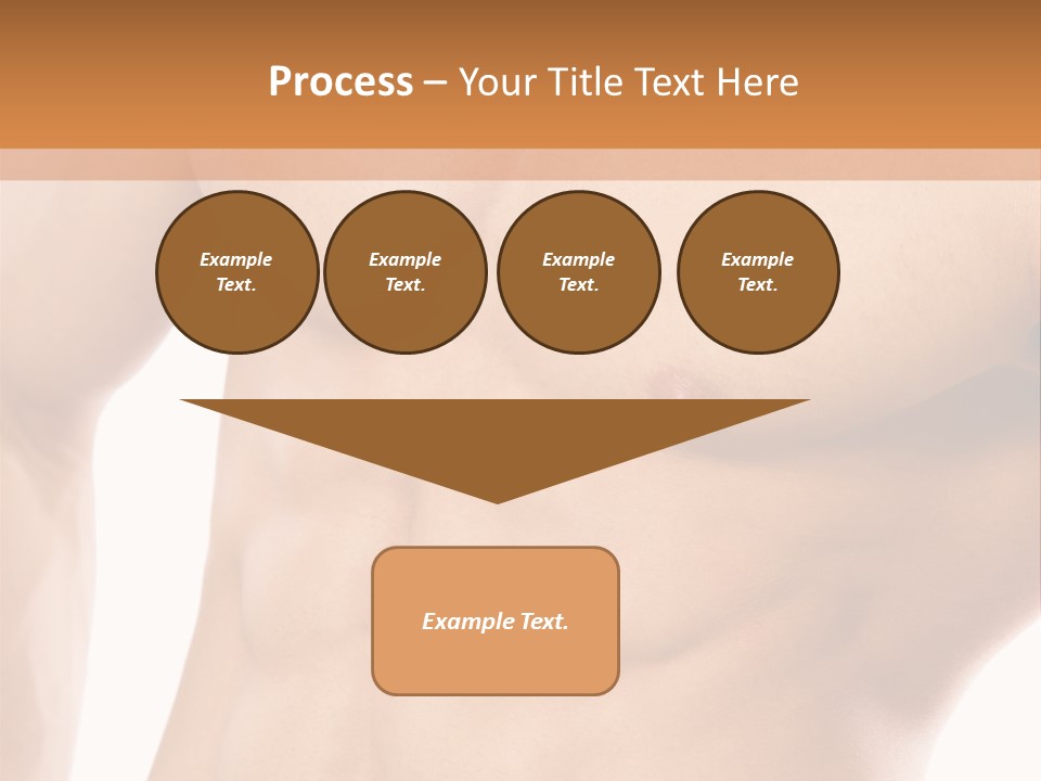 Pack Triceps Fitness PowerPoint Template