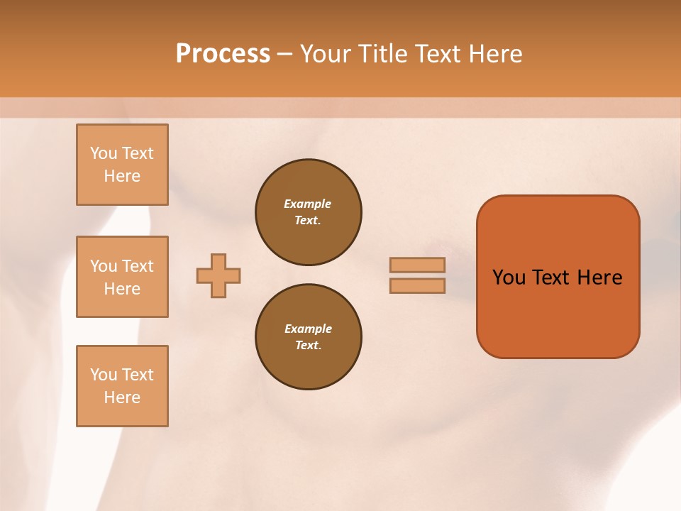 Pack Triceps Fitness PowerPoint Template