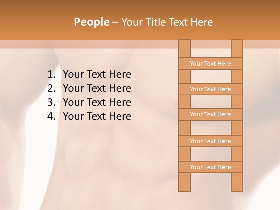 Pack Triceps Fitness PowerPoint Template