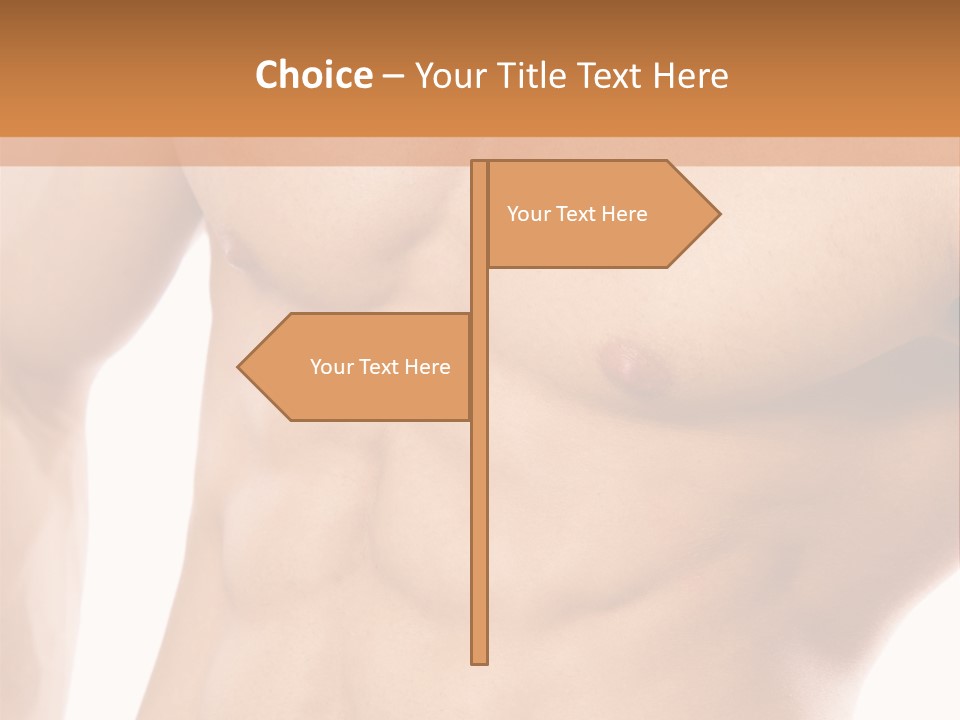 Pack Triceps Fitness PowerPoint Template