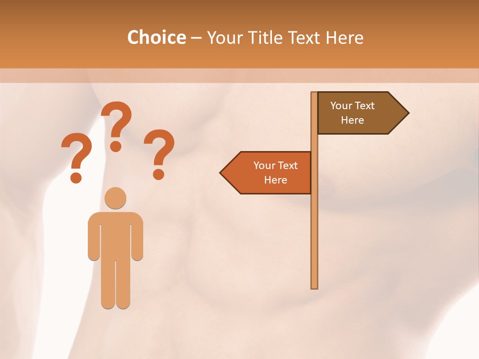 Pack Triceps Fitness PowerPoint Template