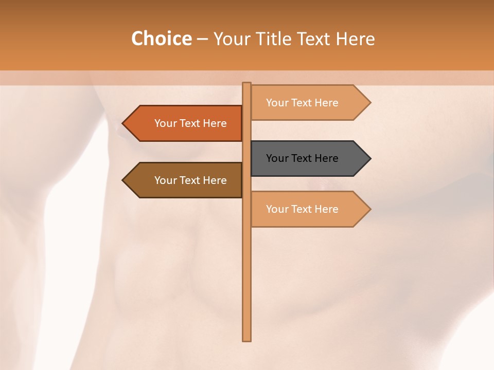 Pack Triceps Fitness PowerPoint Template