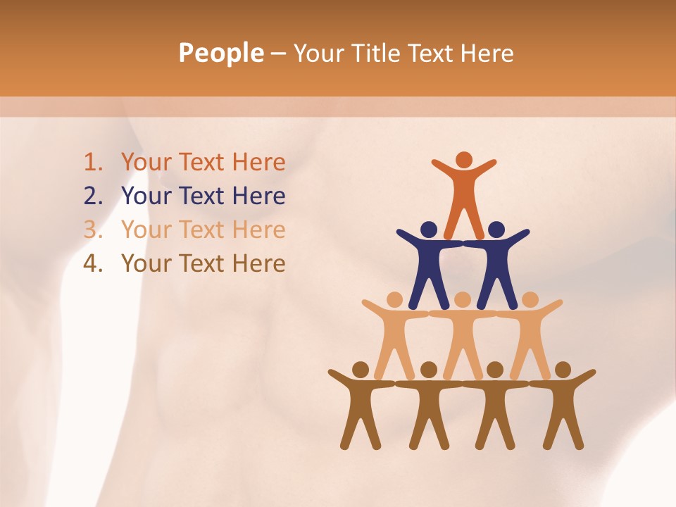 Pack Triceps Fitness PowerPoint Template