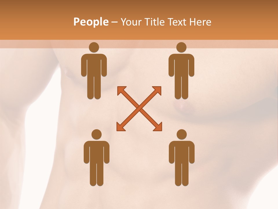 Pack Triceps Fitness PowerPoint Template