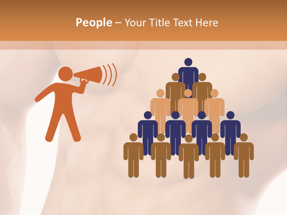 Pack Triceps Fitness PowerPoint Template