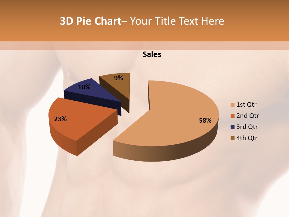 Pack Triceps Fitness PowerPoint Template