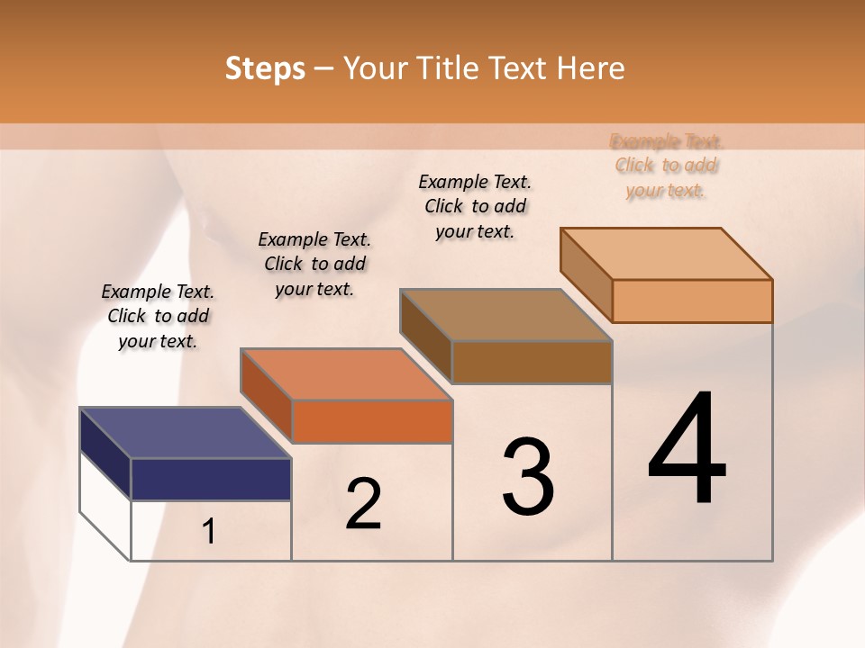 Pack Triceps Fitness PowerPoint Template