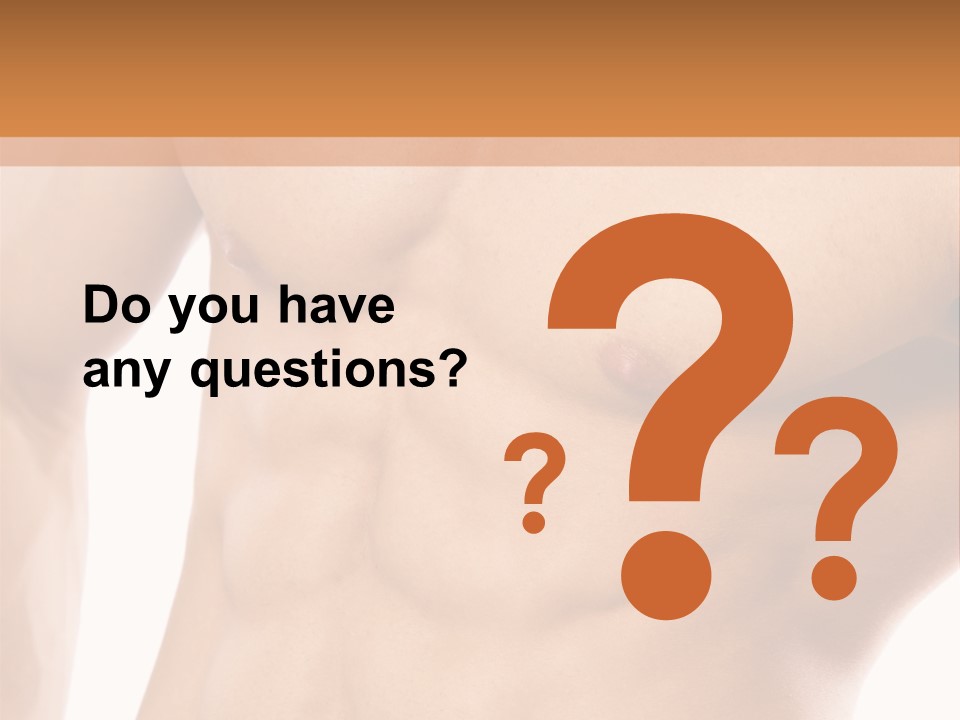 Pack Triceps Fitness PowerPoint Template