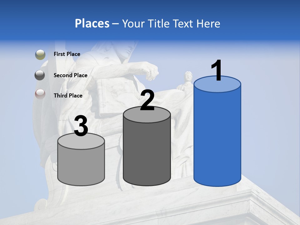 Democracy Tourist Color PowerPoint Template