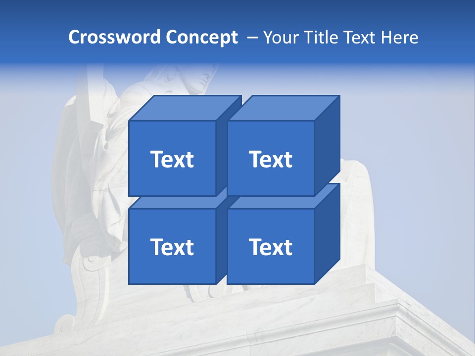 Democracy Tourist Color PowerPoint Template