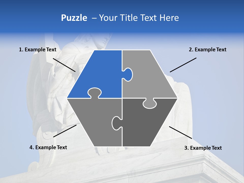 Democracy Tourist Color PowerPoint Template